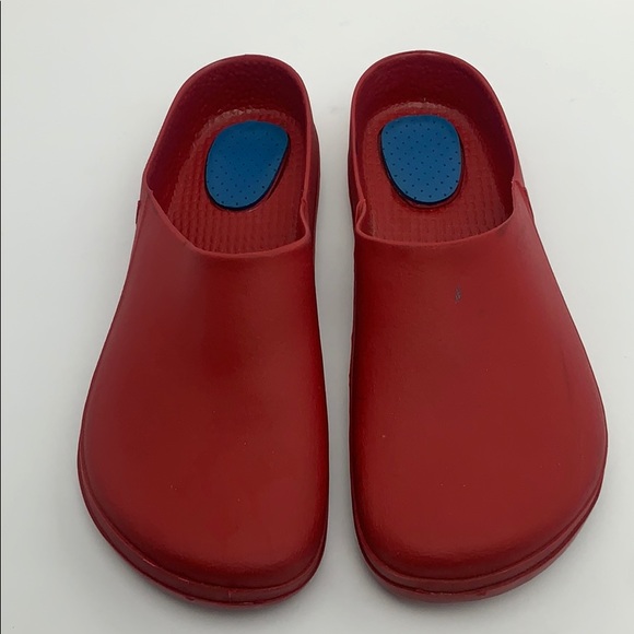 LaCrosse Other - Lacrosse Shoes Men Size 10 Red Water Resistance Shoes Preowned